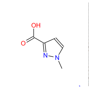 1-甲基吡唑-3-甲酸,1-Methyl-1H-pyrazole-3-carboxylic acid
