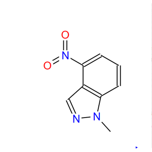 1-甲基-4-硝基-1H-吲唑,1-Methyl-4-nitro-1H-indazole