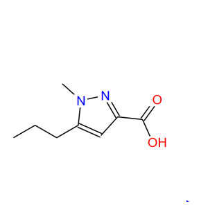 1-甲基-5-丙基-1H-吡唑-3-甲酸