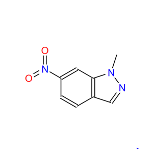 1-甲基-6-硝基-1H-吲唑,1-METHYL-6-NITRO-1H-INDAZOLE
