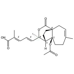 土槿皮甲酸  Pseudolaric acid A
