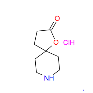 1-氧杂-8-氮杂-螺[4,5]癸-2-酮盐酸盐,1-OXA-8-AZASPIRO[4.5]DECAN-2-ONE HYDROCHLORIDE