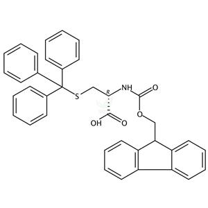 Fmoc-S-三苯甲基-L-半胱氨酸  CAS号：103213-32-7