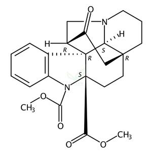 蕊木碱甲酯 Methyl chanofruticosinate