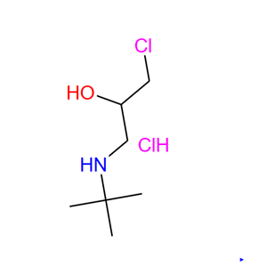 1-叔丁基氨基-3-氯-2-丙醇盐酸盐