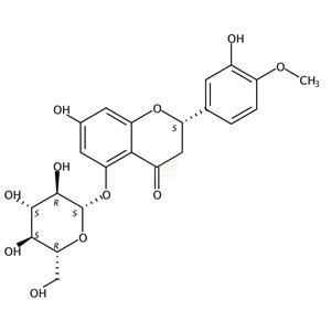 橙皮素5-O-葡萄糖苷,Hesperetin 5-O-glucoside