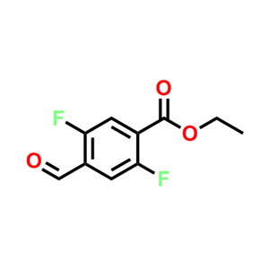 2,5-二氟-4-甲酰基苯甲酸乙酯  1465327-73-4