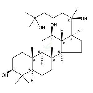 25(R)-羟基原人参二醇 25(R)-Hydroxyprotopanaxadiol 