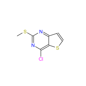 4-氯-2-甲硫基噻吩并[3,2-D]嘧啶