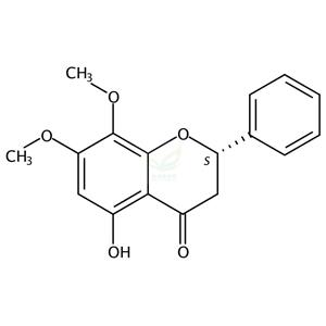 5-羟基-7,8-二甲氧基黄烷酮  113981-49-0