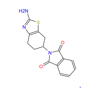 2-氨基-6-苯二甲酰亚氨基-4,5,6,7-四氢苯并噻唑
