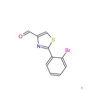  2-(2-溴苯基)-噻唑-4-甲醛