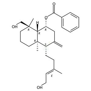 野甘草属醇  Scoparinol 130838-00-5