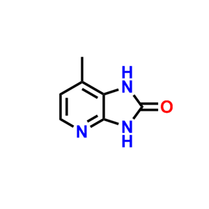 7-甲基-3,3a-二氢-1H-咪唑并[4,5-b]吡啶-2(7aH)-酮,7-Methyl-1,3-dihydroimidazo[4,5-b]pyridin-2-one