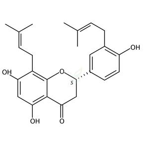 山豆根黄烷酮A  Euchrestaflavanone A 80510-05-0 