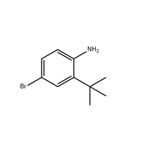 4-溴-2-叔丁基苯胺曲法罗汀公用中间体