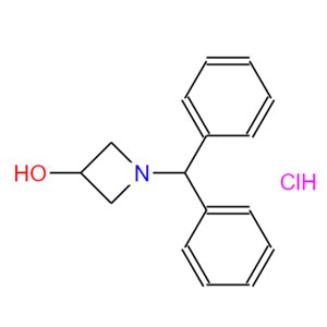 1-二苯甲基-3-羟基氮杂环丁烷盐酸盐,1-benzhydrylazetidin-3-ol;hydrochloride