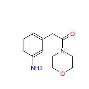 2-(3-氨基苯基)-1-吗啉-4-基-乙酮