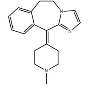 阿卡他定中间体,11-(1-methylpiperidin-4-ylidene)-6,11-dihydro-5H-benzo[d]imidazo[1,2-a]azepine