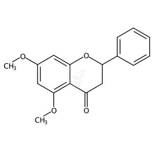 5,7-二甲氧基黄烷酮 5,7-Dimethoxyflavanone 