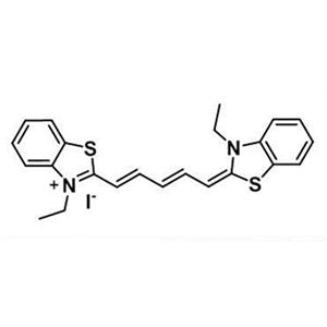 Dithiazanine iodide ，514-73-8，DTDCI，3,3'-二乙基硫二碳花菁碘化物