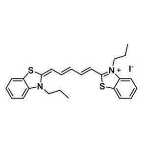 DiSC3(5)，53213-94-8，3,3ˊ-二丙基硫杂二羰花青碘化物