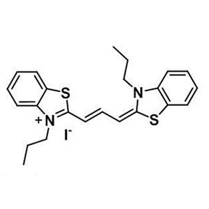 3,3'-Dipropylthiacarbocyanine iodide，53336-12-2，3,3’-二丙基硫杂羰花青碘化物