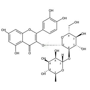 槲皮素-3-O-新橙皮苷,Quercetin 3-O-neohesperidoside