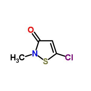 5-氯-2-甲基-4-异噻唑啉-3-酮 水处理剂 26172-55-4