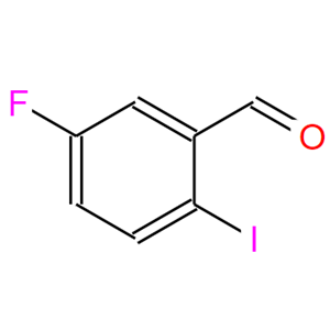 5-氟-2-碘苯甲醛