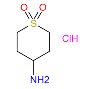 4-氨基四氢-2H-噻喃 1,1-二氧化物盐酸盐