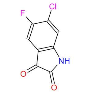 6-氯-5-氟靛红