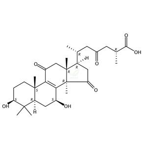 灵芝酸B  Ganoderic acid B  81907-61-1