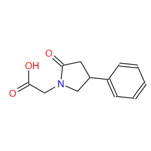 (2-氧代-4-苯基-吡咯烷-1-基)-乙酸