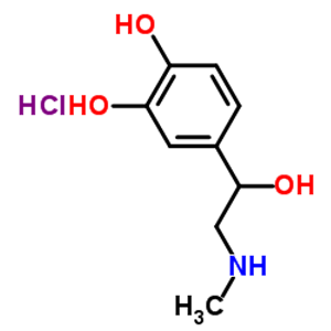 (±)-肾上腺素盐酸盐,DL-ADRENALINE HYDROCHLORIDE