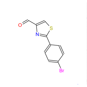 2-(4-溴苯基)-噻唑-4-甲醛,2-(4-BROMO-PHENYL)-THIAZOLE-4-CARBALDEHYDE
