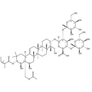 七叶皂苷d  Isoescin Ib 219944-46-4