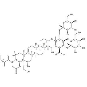 七叶皂苷Ib  Escin Ib 26339-90-2