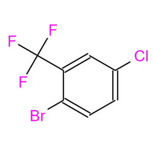2-溴-5-氯三氟甲苯,1-bromo-4-chloro-2-(trifluoromethyl)benzene