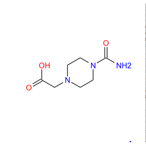 (4-氨甲酰基哌嗪-1-基)乙酸