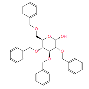 2,3,4,6-四-o-苄基-D-吡喃葡萄糖,2,3,4,6-TETRA-O-BENZYL-D-GLUCOPYRANOSE