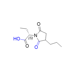 布瓦西坦杂质02,(S)-2-(2,5-dioxo-3-propylpyrrolidin-1-yl)butanoic acid