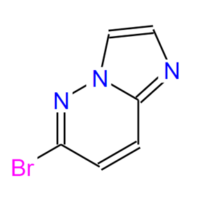 6-溴咪唑并[1,2b]哒嗪