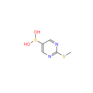 2-甲硫基嘧啶-5-硼酸,2-(Methylthio)pyriMidine-5-boronic acid