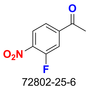 1-(3-氟-4-硝基苯基)乙酮