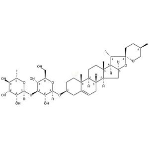 重楼皂苷C  Polyphyllin C  76296-71-4