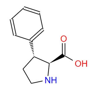 （2S,3R）-3-苯基吡咯烷-2-甲酸,(2S,3R)-3-Phenylpyrrolidine-2-carboxylic acid