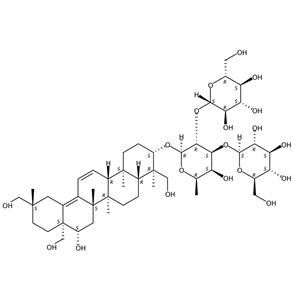 风轮菜皂苷D,Clinoposaponin D