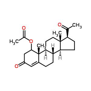 17α-羟基黄体酮醋酸酯 中间体 302-23-8