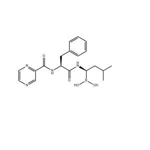 硼替佐米,Bortezomib